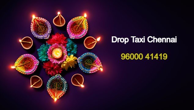 Deepavali One-Way Drop Taxi Booking 2025: Secure your Outstation Trip now